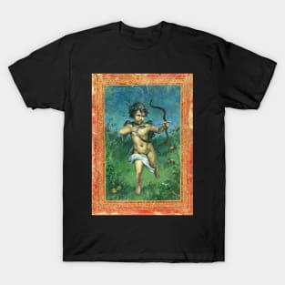 Ancient Roman Cupid Fresco T-Shirt